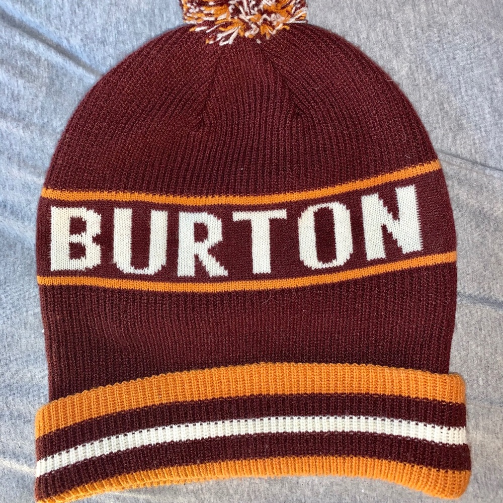 BURTON SNOWBOARD HAT